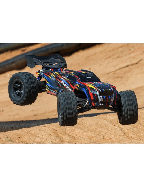 Traxxas Sledge 1:8 RTR blue with belted tires