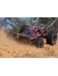 Traxxas Sledge 1:8 RTR blue with belted tires