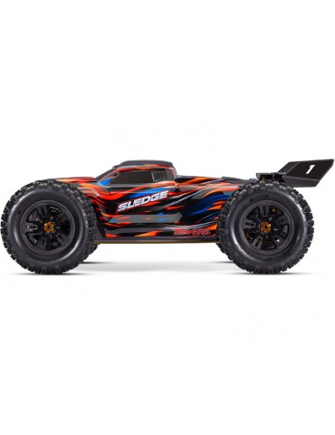 Traxxas Sledge 1:8 RTR blue with belted tires
