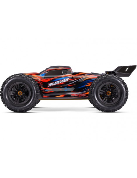Traxxas Sledge 1:8 RTR blue with belted tires