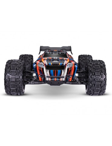Traxxas Sledge 1:8 RTR blue with belted tires