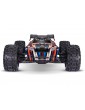 Traxxas Sledge 1:8 RTR blue with belted tires