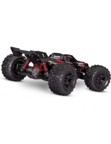 Traxxas Sledge 1:8 RTR blue with belted tires