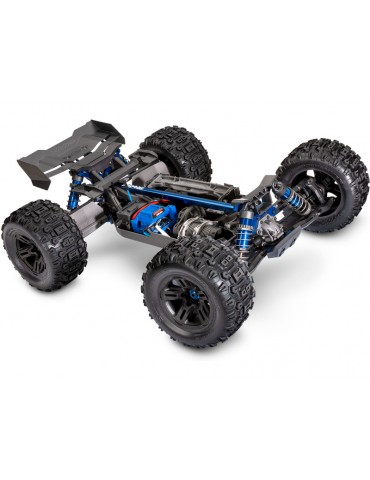 Traxxas Sledge 1:8 RTR blue with belted tires