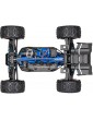 Traxxas Sledge 1:8 RTR blue with belted tires