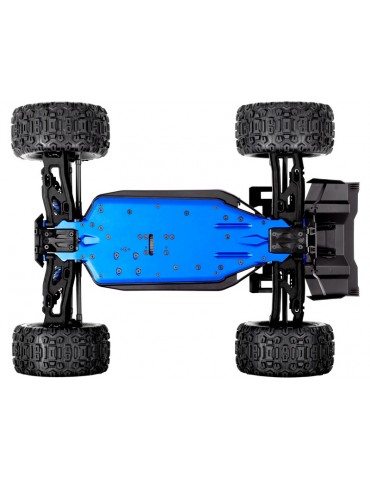 Traxxas Sledge 1:8 RTR blue with belted tires