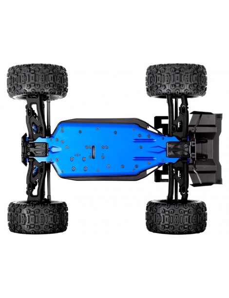 Traxxas Sledge 1:8 RTR blue with belted tires