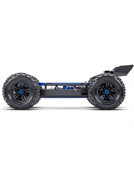 Traxxas Sledge 1:8 RTR blue with belted tires