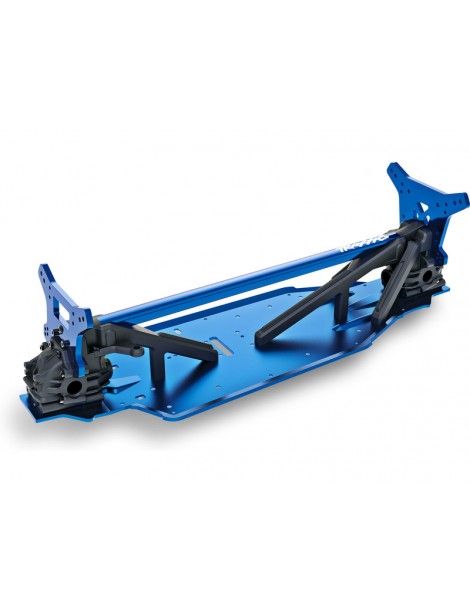Traxxas Sledge 1:8 RTR blue with belted tires