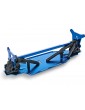Traxxas Sledge 1:8 RTR blue with belted tires