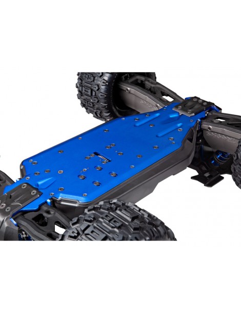 Traxxas Sledge 1:8 RTR blue with belted tires