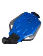 Traxxas Sledge 1:8 RTR blue with belted tires