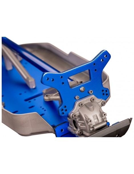 Traxxas Sledge 1:8 RTR blue with belted tires