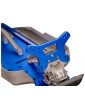 Traxxas Sledge 1:8 RTR blue with belted tires