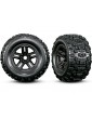 Traxxas Sledge 1:8 RTR blue with belted tires