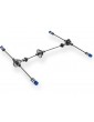 Traxxas Sledge 1:8 RTR blue with belted tires