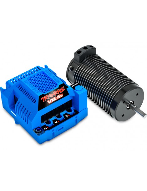 Traxxas Sledge 1:8 RTR blue with belted tires