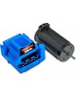 Traxxas Sledge 1:8 RTR blue with belted tires