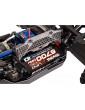 Traxxas Sledge 1:8 RTR blue with belted tires