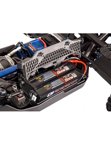 Traxxas Sledge 1:8 RTR blue with belted tires