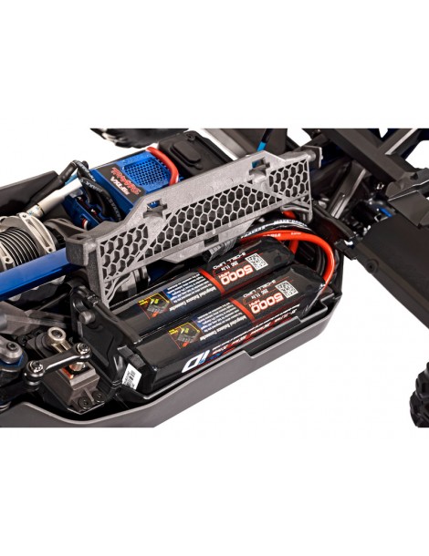 Traxxas Sledge 1:8 RTR blue with belted tires