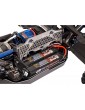 Traxxas Sledge 1:8 RTR blue with belted tires