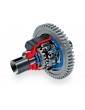 Traxxas Sledge 1:8 RTR blue with belted tires