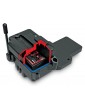 Traxxas Sledge 1:8 RTR blue with belted tires