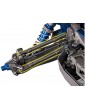 Traxxas Sledge 1:8 RTR blue with belted tires