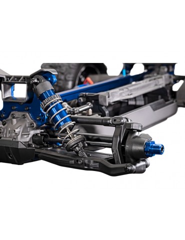 Traxxas Sledge 1:8 RTR blue with belted tires