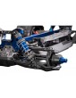 Traxxas Sledge 1:8 RTR blue with belted tires