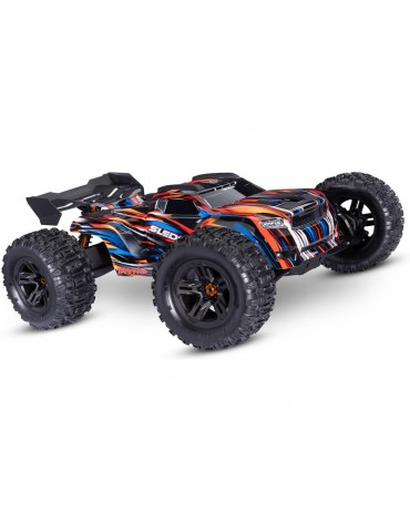 Traxxas Sledge 1:8 RTR orange with belted tires