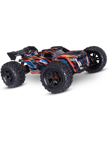 Traxxas Sledge 1:8 RTR orange with belted tires