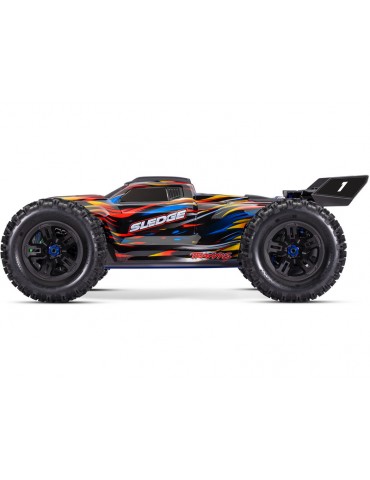 Traxxas Sledge 1:8 RTR orange with belted tires