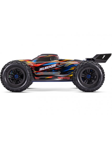 Traxxas Sledge 1:8 RTR orange with belted tires