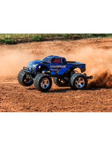 Traxxas Stampede 1:10 HD RTR blue