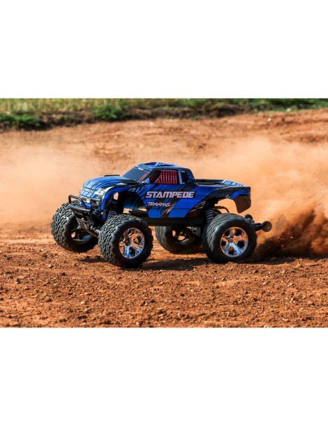 Traxxas Stampede 1:10 HD RTR blue