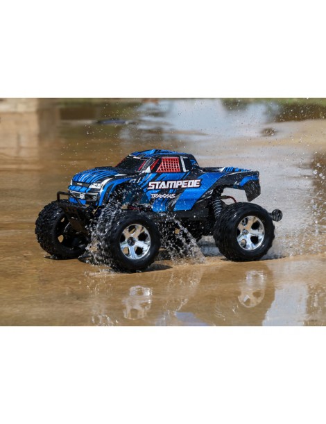 Traxxas Stampede 1:10 HD RTR blue