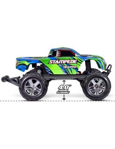 Traxxas Stampede 1:10 HD RTR blue