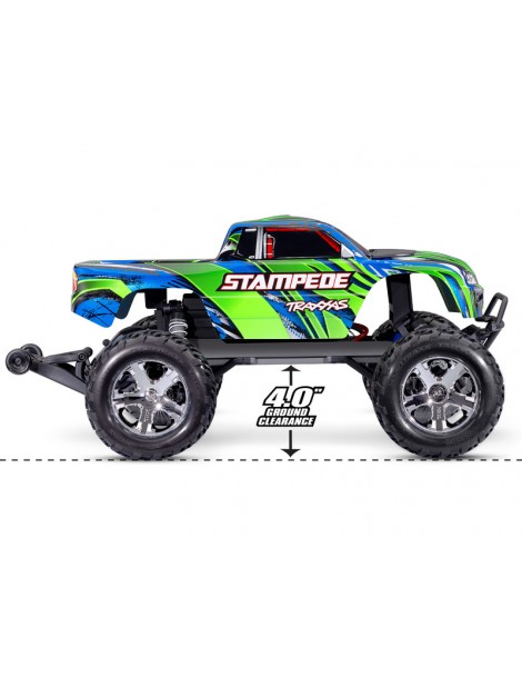 Traxxas Stampede 1:10 HD RTR blue