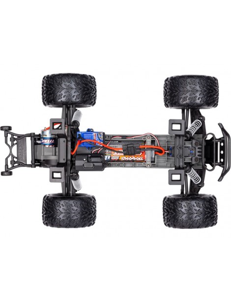 Traxxas Stampede 1:10 HD RTR blue