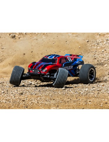 Traxxas Rustler 1:10 HD RTR green