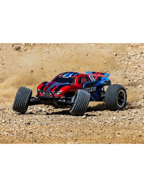 Traxxas Rustler 1:10 HD RTR green
