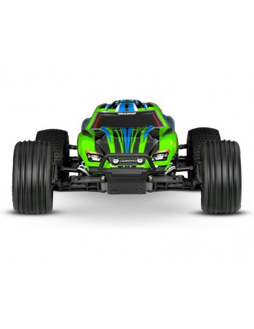 Traxxas Rustler 1:10 HD RTR Žalia