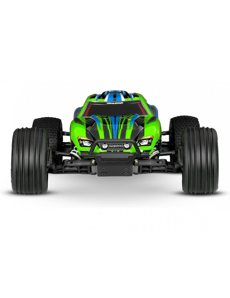 Traxxas Rustler 1:10 HD RTR Žalia