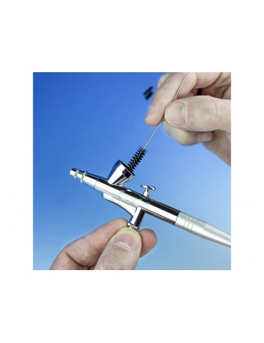 Spraycraft aerografo valymo šepetėlis (5 vnt. rinkinys)