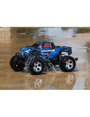 Traxxas Stampede 1:10 HD RTR red