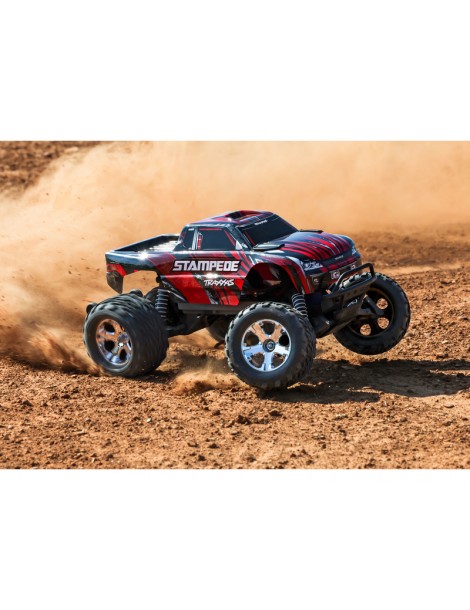 Traxxas Stampede 1:10 HD RTR red
