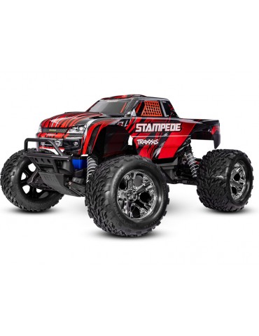 Traxxas Stampede 1:10 HD RTR red