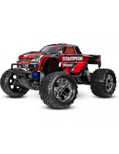 Traxxas Stampede 1:10 HD RTR red